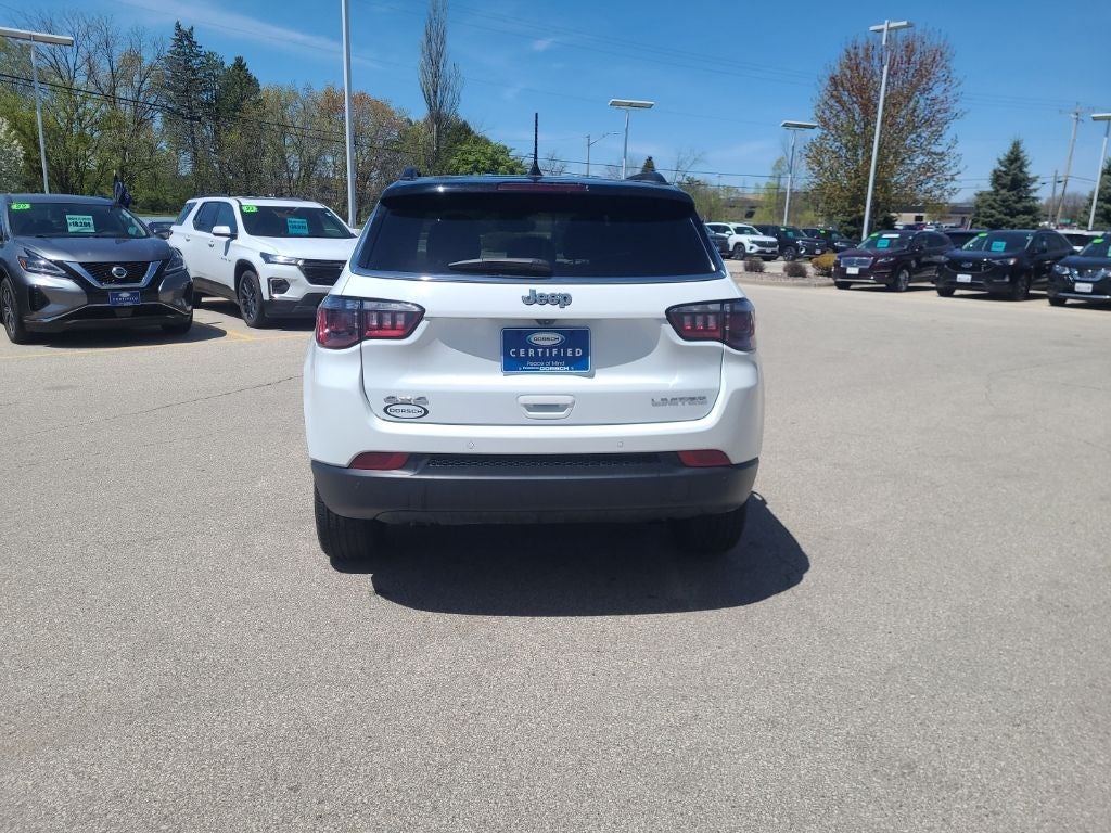 2025 Jeep Compass Limited