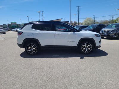 2025 Jeep Compass Limited