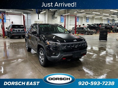 2022 Jeep Compass Trailhawk