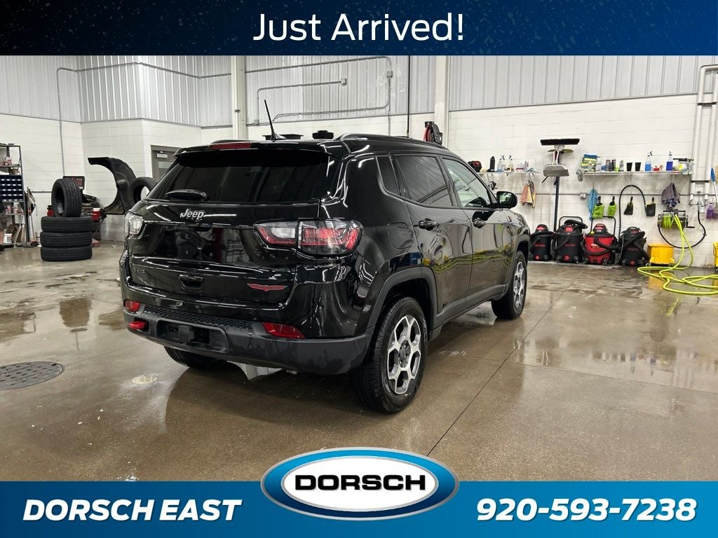 2022 Jeep Compass Trailhawk