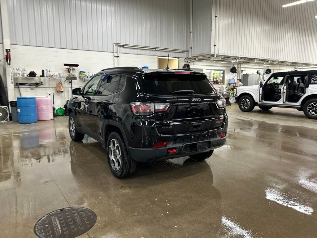 2022 Jeep Compass Trailhawk