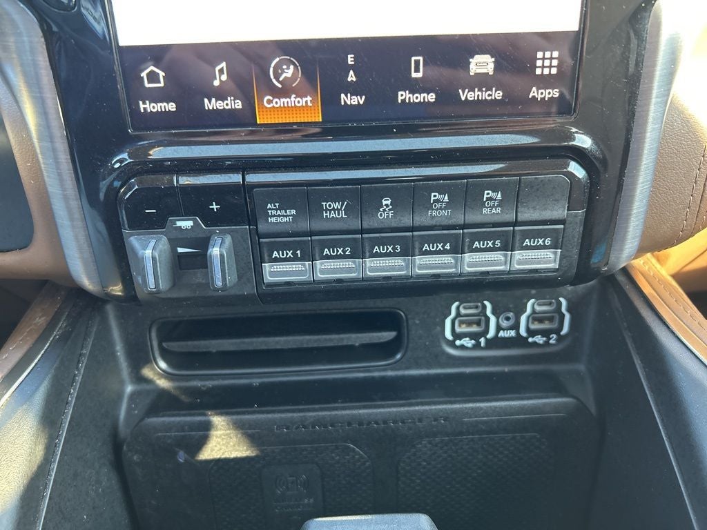 2022 RAM 3500 Laramie Longhorn