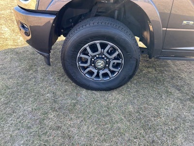 2022 RAM 3500 Laramie Longhorn