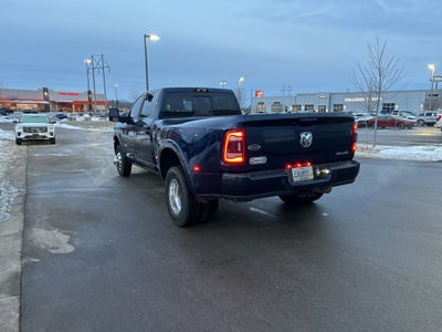2024 RAM 3500 Laramie Longhorn