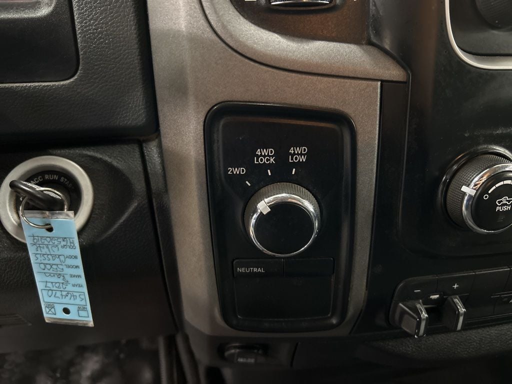 2017 RAM 5500HD Tradesman