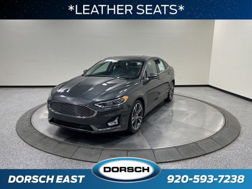 2020 Ford Fusion Titanium