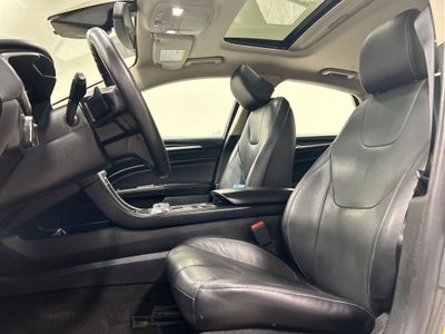 2020 Ford Fusion Titanium