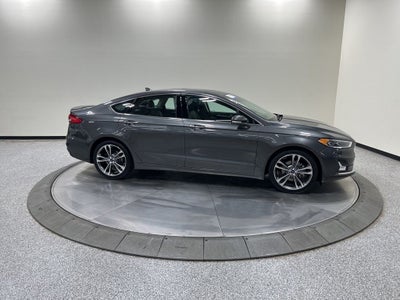 2020 Ford Fusion Titanium