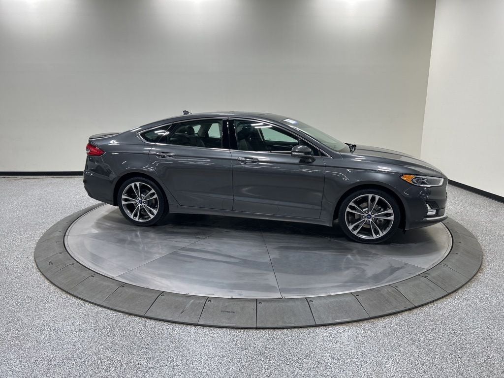 2020 Ford Fusion Titanium