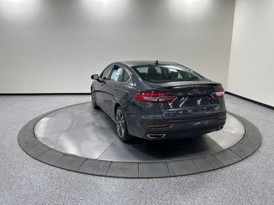 2020 Ford Fusion Titanium