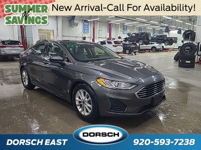 2019 Ford Fusion SE