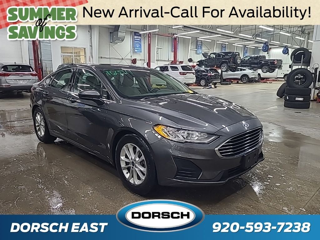 2019 Ford Fusion SE