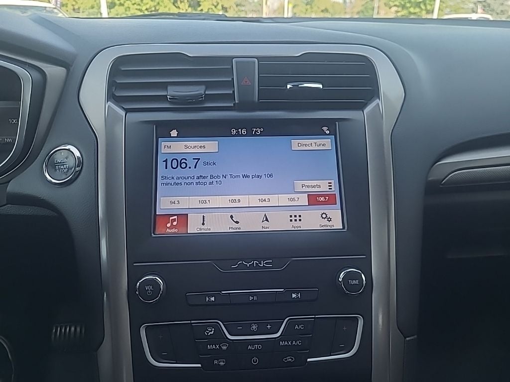 2019 Ford Fusion SE