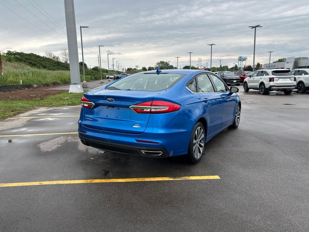 2020 Ford Fusion SE