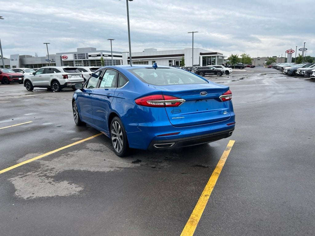 2020 Ford Fusion SE