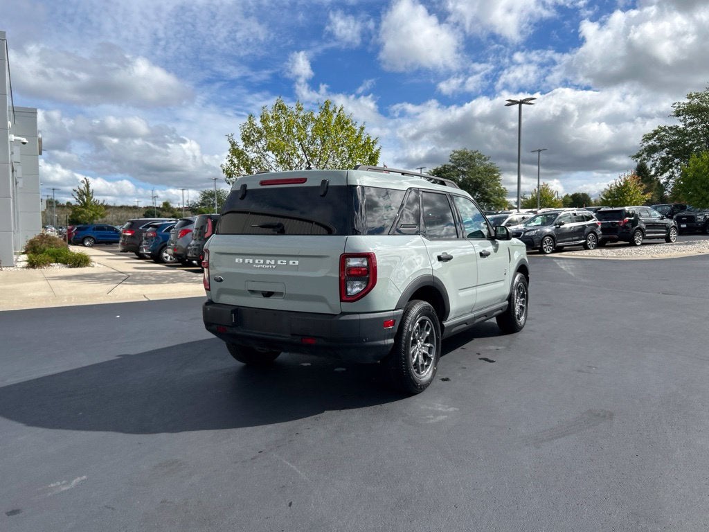 2023 Ford Bronco Sport Big Bend