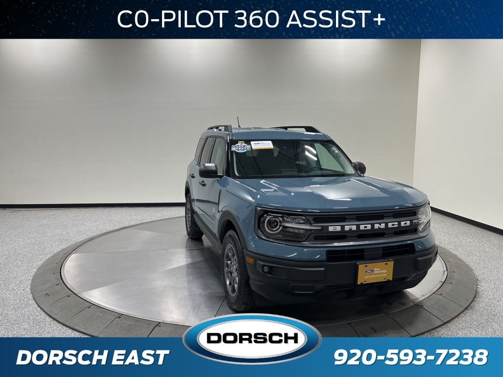2021 Ford Bronco Sport Big Bend