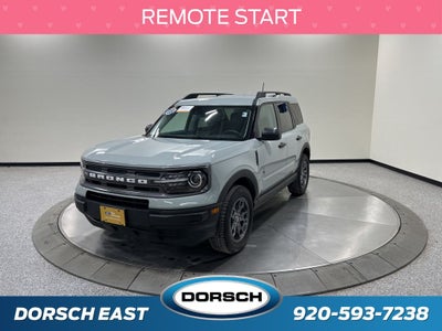 2022 Ford Bronco Sport Big Bend