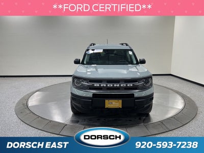 2022 Ford Bronco Sport Big Bend