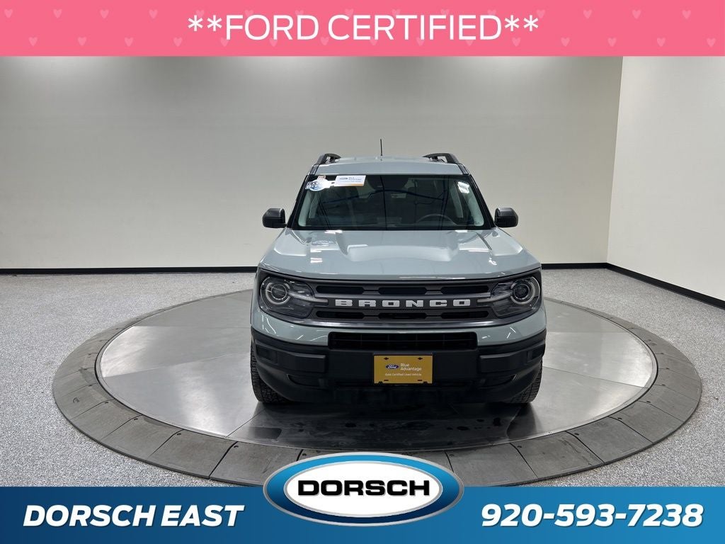 2022 Ford Bronco Sport Big Bend