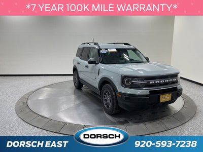 2022 Ford Bronco Sport Big Bend