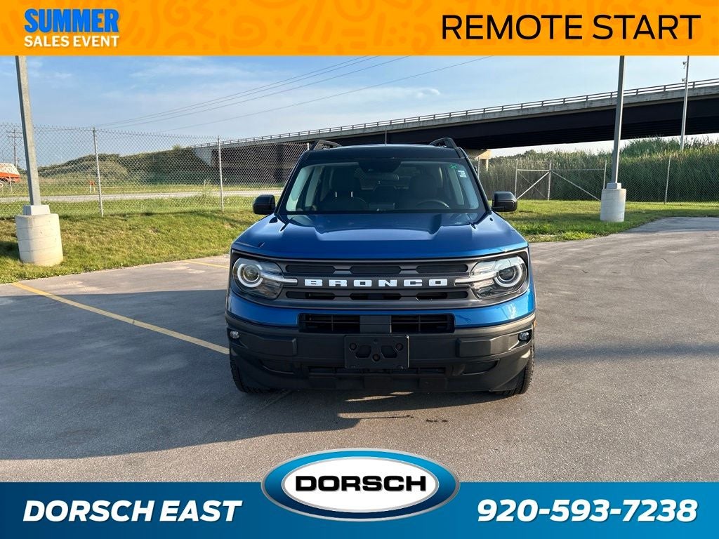 2023 Ford Bronco Sport Big Bend