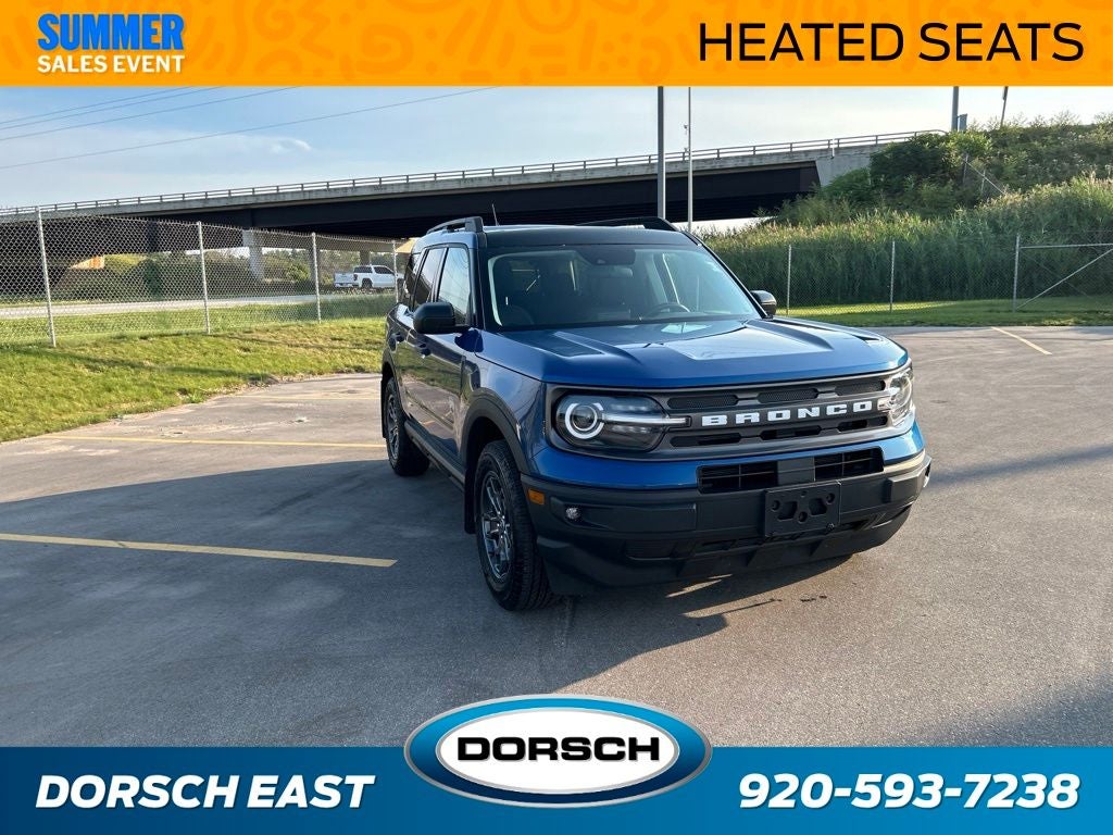 2023 Ford Bronco Sport Big Bend