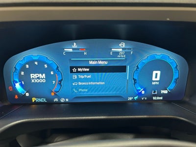 2025 Ford Bronco Sport Big Bend