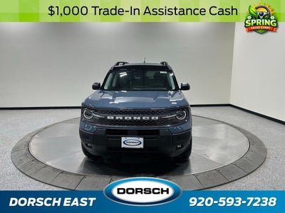 2025 Ford Bronco Sport Big Bend