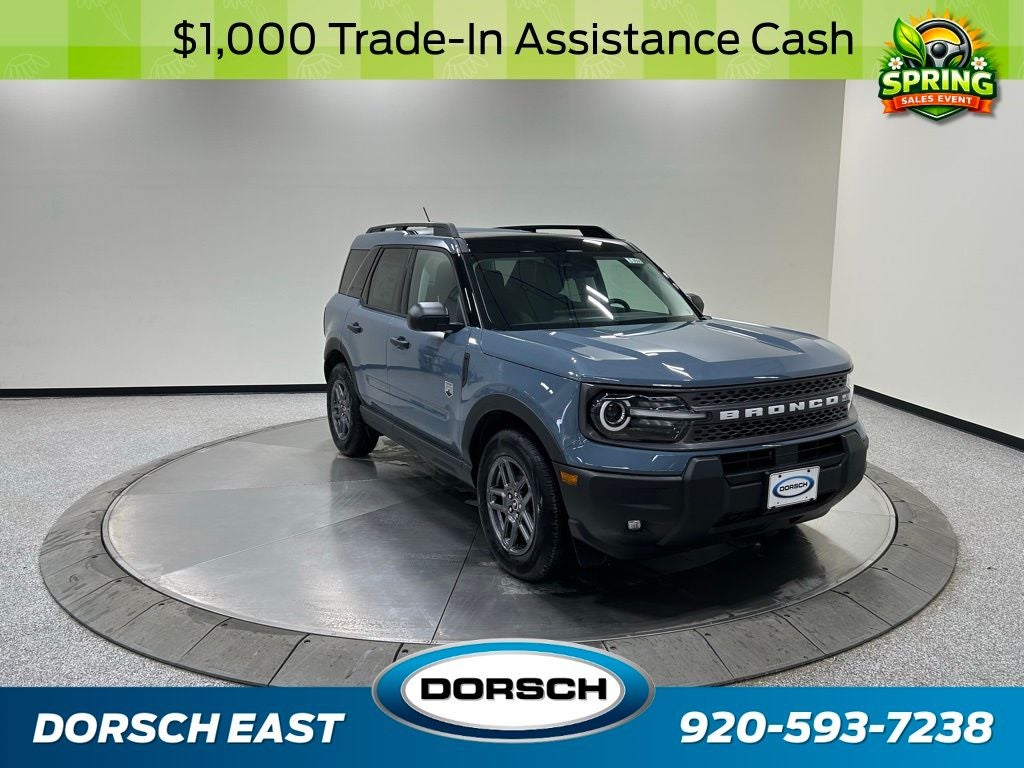 2025 Ford Bronco Sport Big Bend