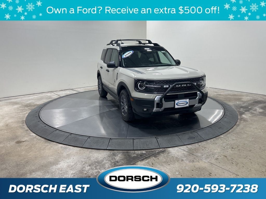 2025 Ford Bronco Sport Big Bend