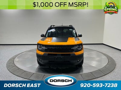 2026 Ford Bronco Sport Big Bend