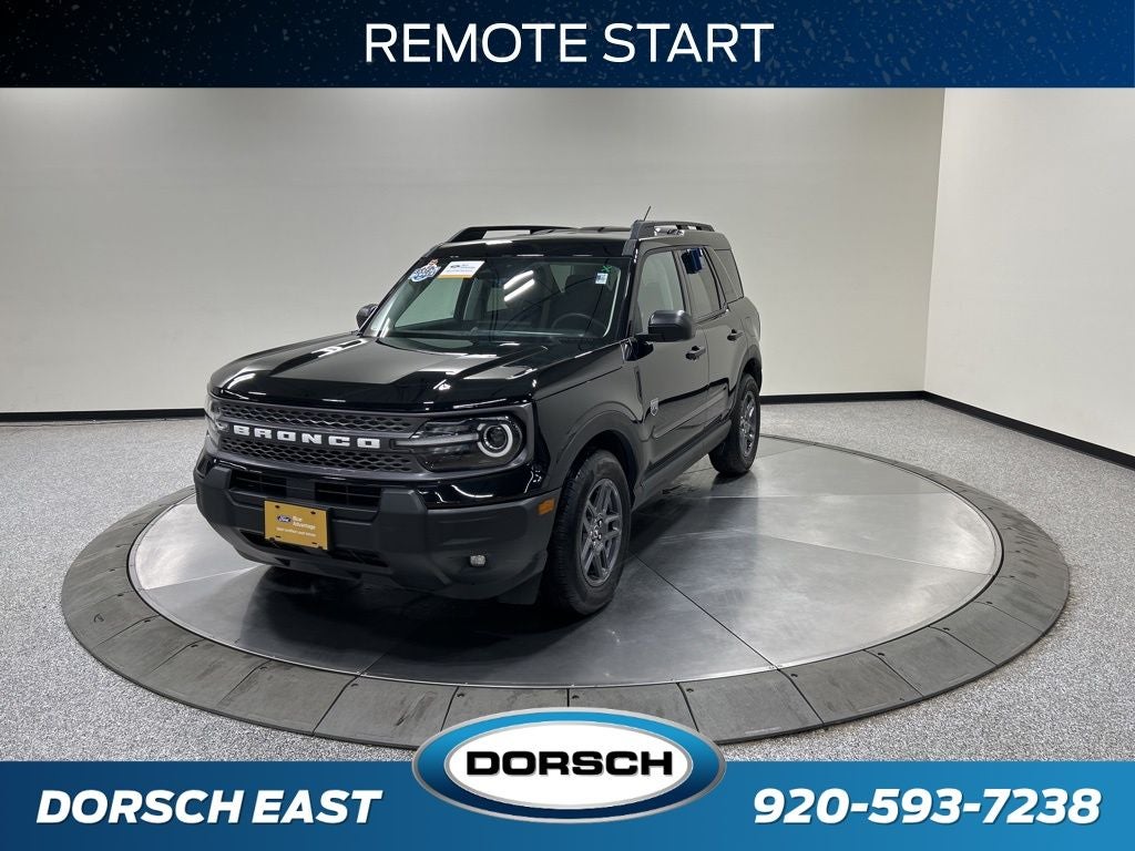 2025 Ford Bronco Sport Big Bend