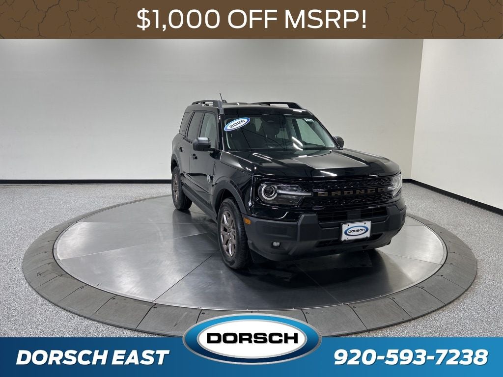 2026 Ford Bronco Sport Big Bend