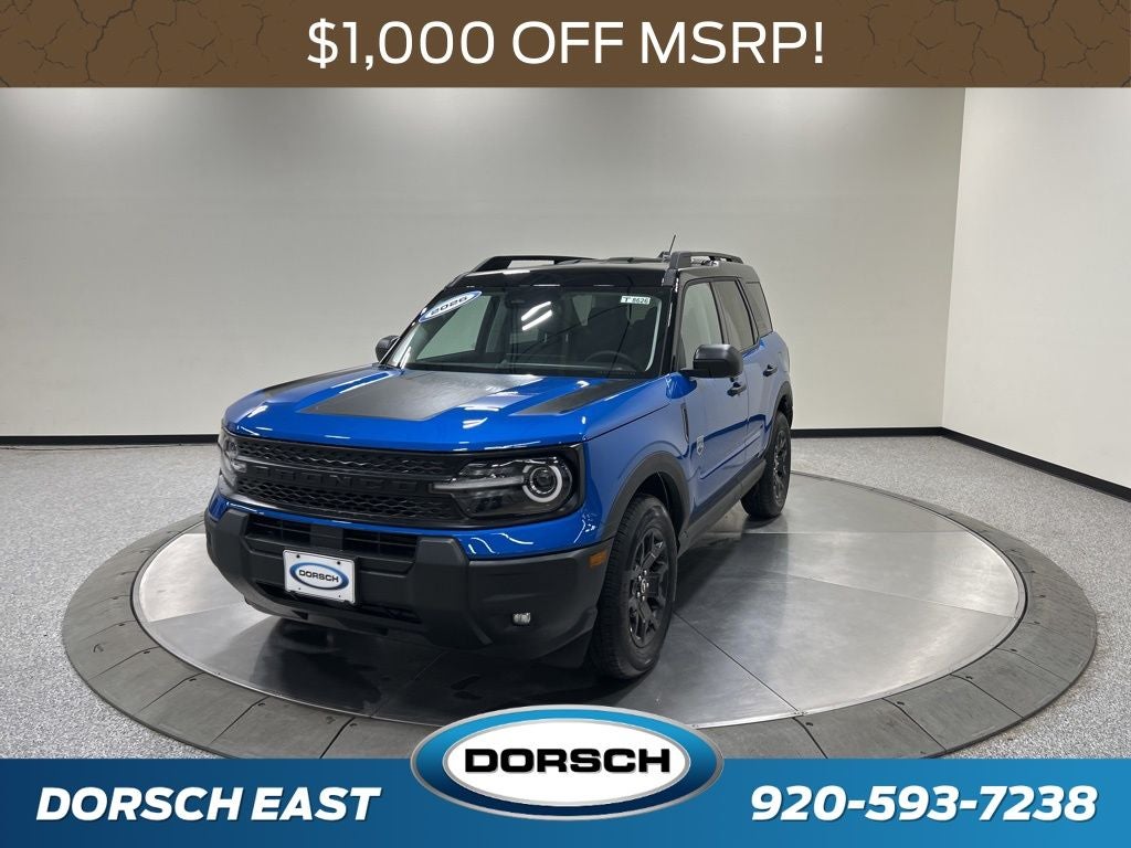 2026 Ford Bronco Sport Big Bend