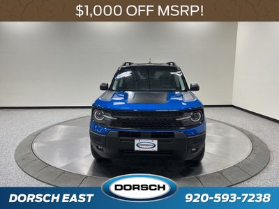 2026 Ford Bronco Sport Big Bend