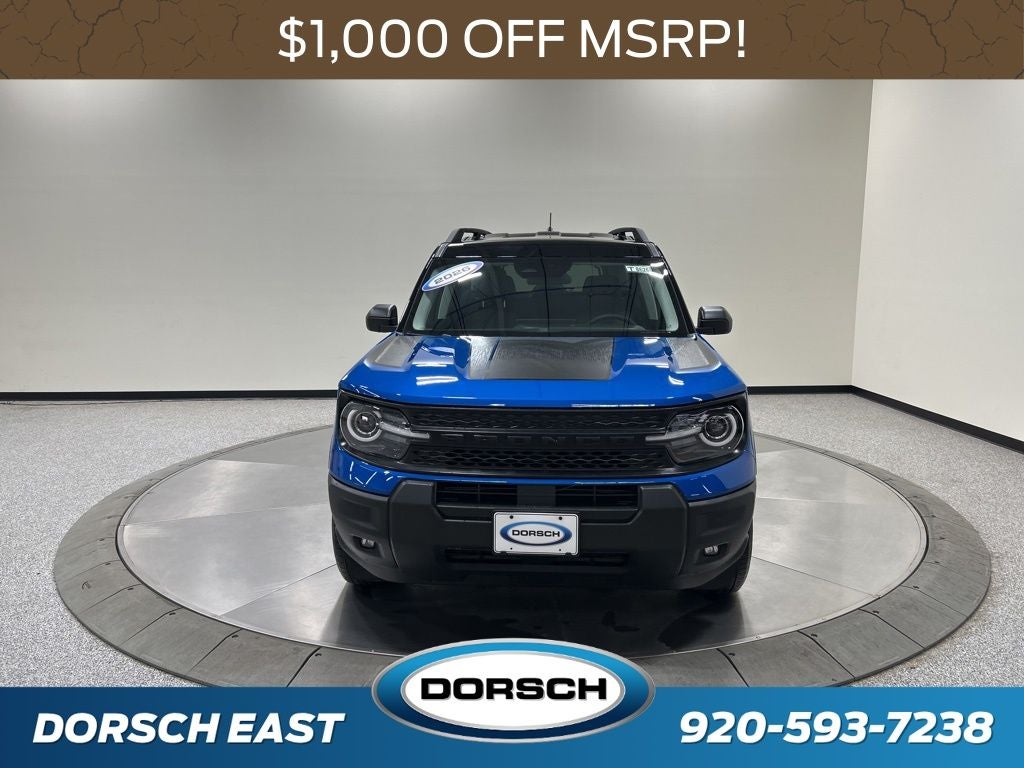 2026 Ford Bronco Sport Big Bend