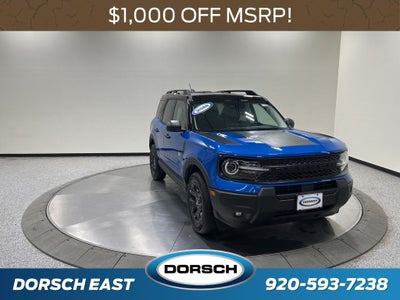 2026 Ford Bronco Sport Big Bend