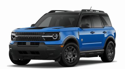 2026 Ford Bronco Sport Big Bend