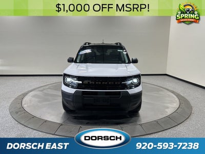 2026 Ford Bronco Sport Big Bend