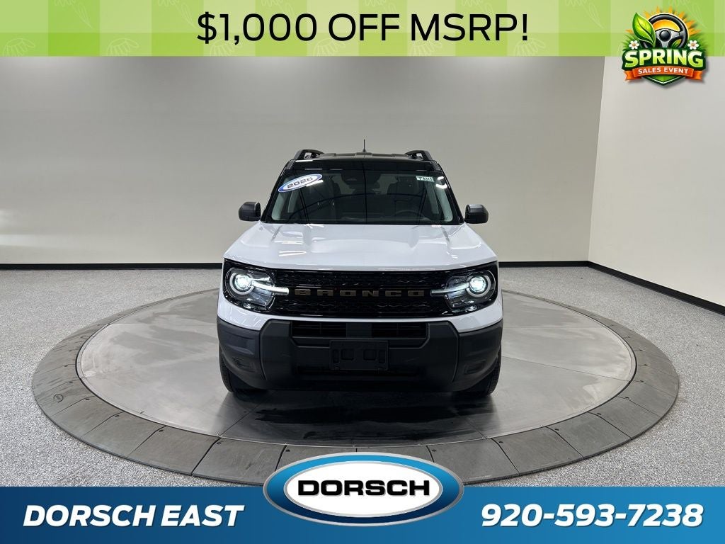 2026 Ford Bronco Sport Big Bend