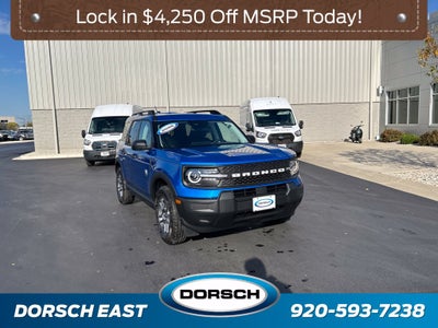 2026 Ford Bronco Sport Big Bend