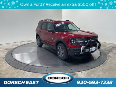 2025 Ford Bronco Sport Big Bend