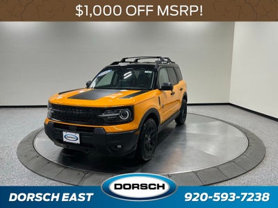 2026 Ford Bronco Sport Big Bend