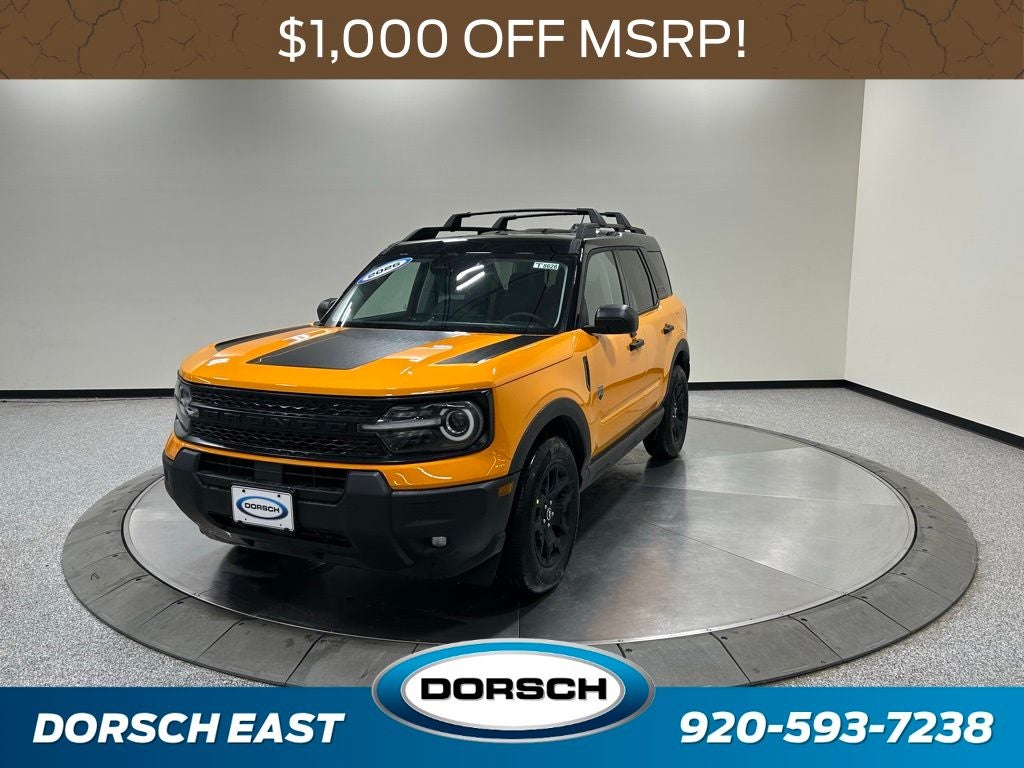 2026 Ford Bronco Sport Big Bend