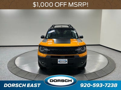 2026 Ford Bronco Sport Big Bend