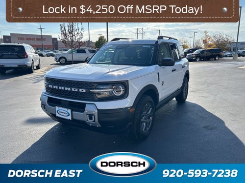 2026 Ford Bronco Sport Big Bend