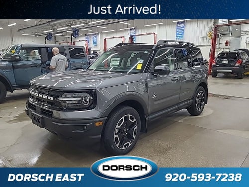 2024 Ford Bronco Sport Outer Banks