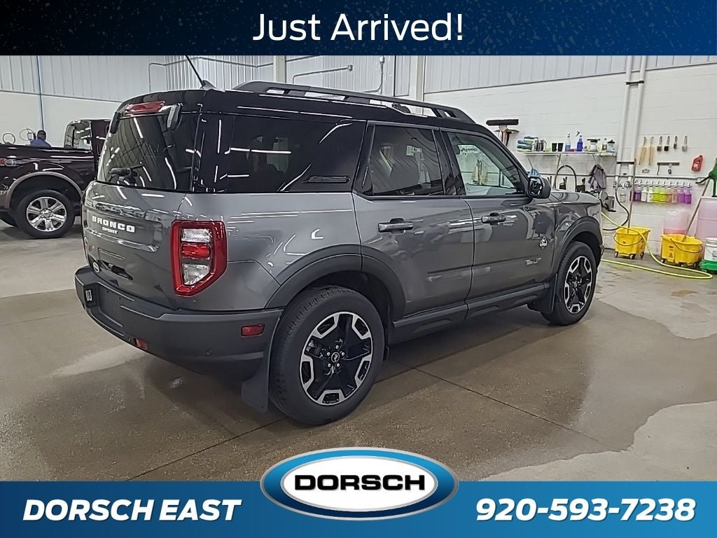 2024 Ford Bronco Sport Outer Banks