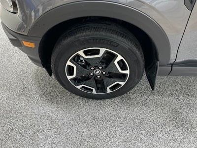 2024 Ford Bronco Sport Outer Banks